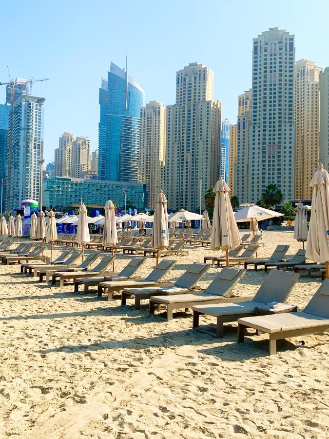 דובאי Jewellery Homes In Amwaj 4 With Direct Beach Access מראה חיצוני תמונה